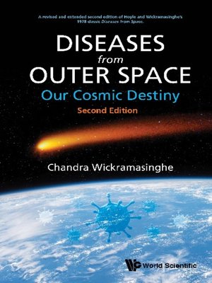 cover image of Diseases From Outer Space--Our Cosmic Destiny ()
